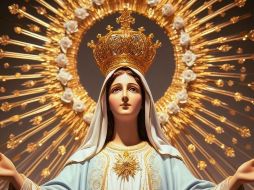La Virgen de Fátima escuchará tus plegarias hoy más que nunca. PINTEREST/Anaedu