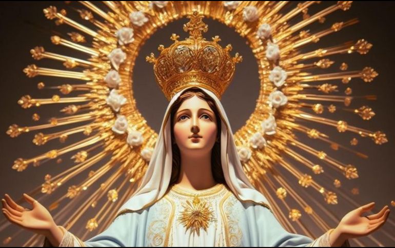 La Virgen de Fátima escuchará tus plegarias hoy más que nunca. PINTEREST/Anaedu