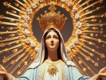 La Virgen de Fátima escuchará tus plegarias hoy más que nunca. PINTEREST/Anaedu
