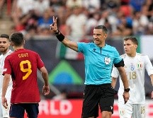 Slavko Vincic será el encargado de pitar la final de la Liga de Campeones entre el Real Madrid y el Borussia Dortmund. AP / Martin Meissner