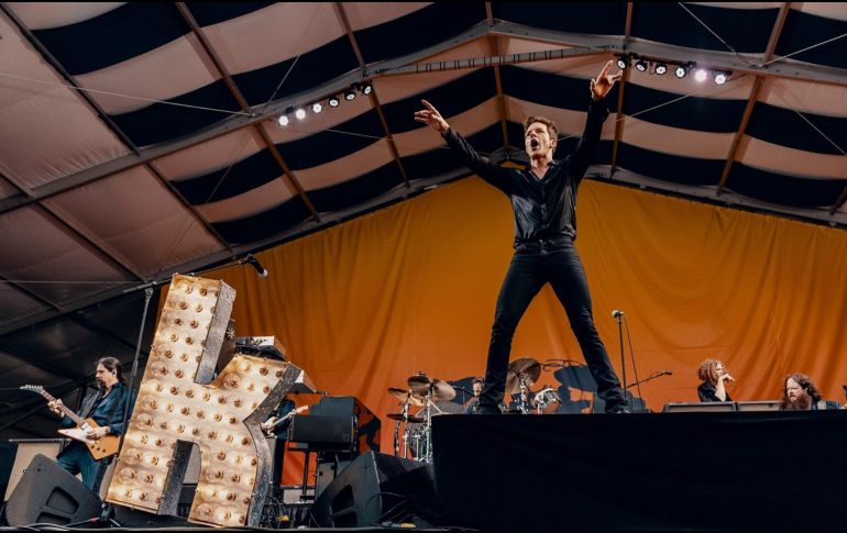 Además de los dos conciertos en el Foro Sol, la banda se presentará en Guadalajara, en el estadio 3 de marzo, y en Monterrey, en el Estadio Banorte. ESPECIAL / X / @thekillers