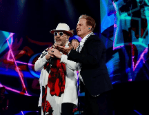 Los intérpretes estuvieron presentes en el reestreno de “Vaselina” en la CDMX. INSTAGRAM/ emmanueloficial