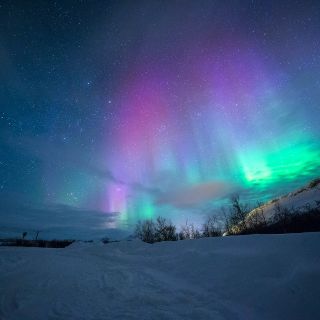 Curiosadades de las auroras boreales que no conocías
