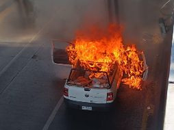 El incidente se realizó a la altura de avenida Inglaterra. ESPECIAL