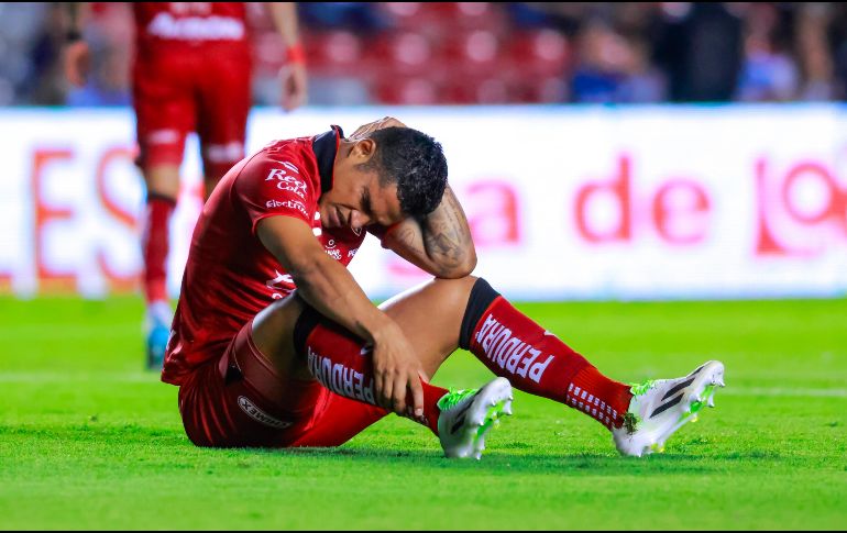 Anderson Santamaría publicó un mensaje en sus redes sociales en el que se intuye que dejará al Atlas. IMAGO7 / ARCHIVO