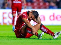 Anderson Santamaría publicó un mensaje en sus redes sociales en el que se intuye que dejará al Atlas. IMAGO7 / ARCHIVO