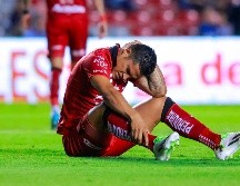 Anderson Santamaría publicó un mensaje en sus redes sociales en el que se intuye que dejará al Atlas. IMAGO7 / ARCHIVO