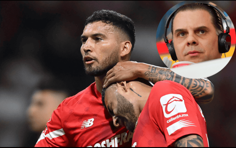 El Toluca fue eliminado y Martinoli no los perdonó. Imago7