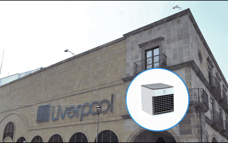 Este producto de Liverpool será tu mejor aliado frente al calor ¡Corre por él que está en menos de 500! EL INFORMADOR / ARCHIVO