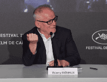 Thierry Frémaux no negó que puedan presentarse huelgas durante el Festival de Cannes. EFE