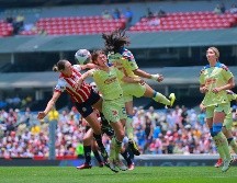 La Comisión de Árbitros de la Federación Mexicana de Futbol publicó un video donde se reconoce que la decisión tomada por Pérez fue errónea. IMAGO7/ E. Sánchez.