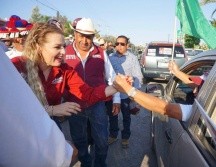 Claudia Delgadillo reiteró la coordinación que existirá entre ella y la candidata a la presidencia de México, Claudia Sheinbaum. ESPECIAL.