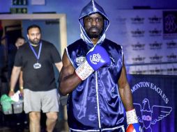 Lawal perdió la vida en su pelea contra el portugués Malam Varela el 12 de mayo en el Harrow Leisure Center de Londres. X/ @BIBABoxing.
