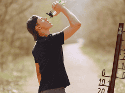 Hernández insistió en mantener las medidas preventivas para evitar daños a la salud. ESPECIAL/CANVA