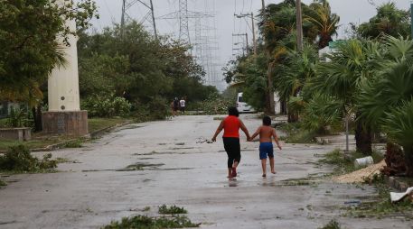 El huracán Otis ha sido el huracán que mayores movimientos de población han causado en el país desde que las dos ONG elaboraron su estudio en 2008. XINHUA/ ARCHIVO.