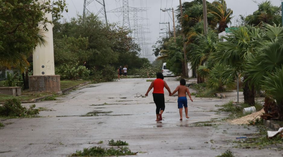 El huracán Otis ha sido el huracán que mayores movimientos de población han causado en el país desde que las dos ONG elaboraron su estudio en 2008. XINHUA/ ARCHIVO.