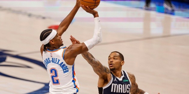 NBA: El Thunder saca agónico triunfo