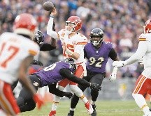 Kansas City y Baltimore inaugurarán la temporada con la reedición de la pasada final de la Conferencia Americana. AFP/P. Smith