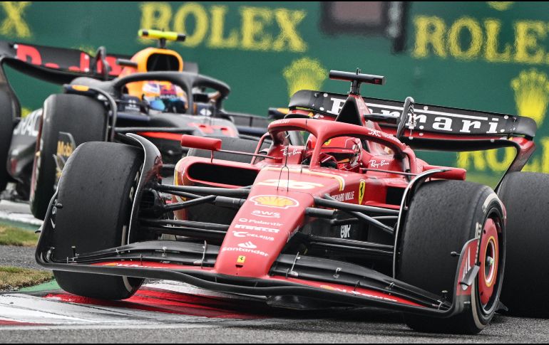 Ferrari busca el título mundial en F1 desde hace más de 15 años. AFP / ARCHIVO