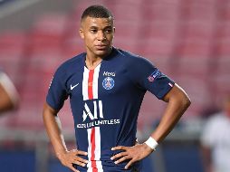 Con el PSG, Kylian Mbappé conquistó siete títulos de Liga, además de varios de Copa de la Liga, Copa de Francia y Supercopa. AFP / ARCHIVO