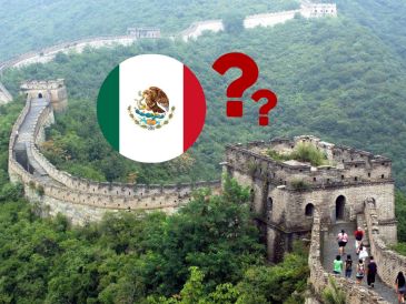 México cuenta con un monumento cuya escalinata tiene semejanza con la Muralla China. NTX/ ARCHIVO