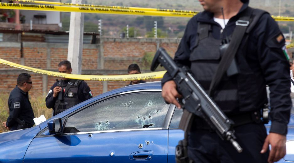 La violencia que provocan los grupos criminales se ha extendido por varias zonas del territorio nacional. EFE / ARCHIVO