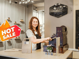 Vender en el Hot Sale no es exclusivo de las grandes marcas, ofrece tus productos y publicita tu negocio. UNSPLASH/Piret Ilver