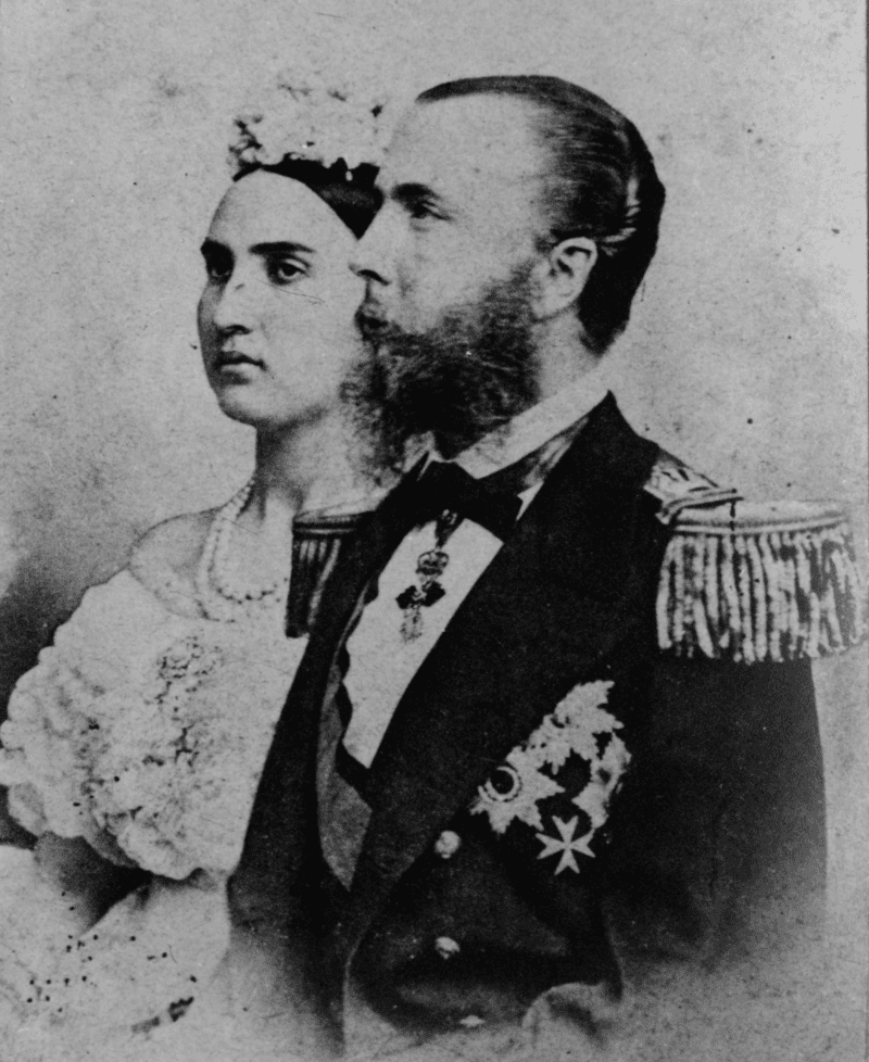 La Emperatriz Carlota y el Emperador de México, Maximiliano. EL INFORMADOR/ ARCHIVO