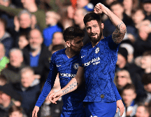 Giroud se muda al sur de California tras una trayectoria de 18 años en la élite de Francia, Inglaterra e Italia. AFP / ARCHIVO