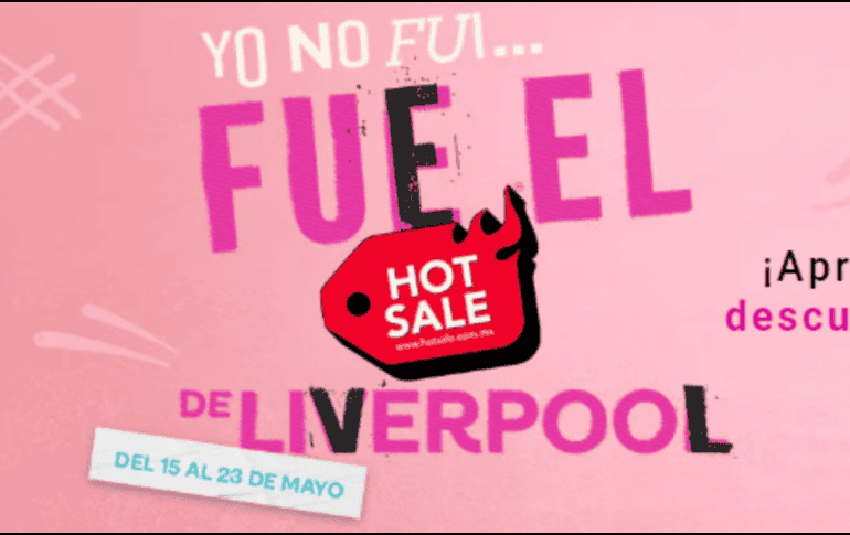Liverpool ofrecerá descuentos especiales en el Hot Sale 2024 ESPECIAL / LIVERPOOL.COM