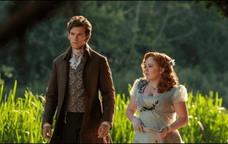 Pese a que en entregas anteriores Penelope fue muy tímida y recatada, parece que tendrá mucha acción esta vez. PINTEREST/BRIDGERTON