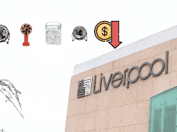 Estos ventiladores se encuentran en menos de $400 pesos en Liverpool. EL INFORMADOR / ARCHIVO