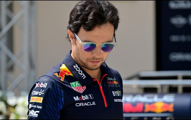 El adiós de Adrian Newey de Red Bull ha dejado opiniones positivas por parte de los integrantes, una de estas la del mexicano Checo Pérez. AFP / ARCHIVO