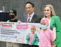 Se han invertido más de un millón 400 mil pesos para las necesidades médicas de pacientes pediátricos. ESPECIAL