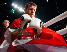 “Canelo” podría ser despojado de su título para que pueda ser disputado por alguien más. Getty Images