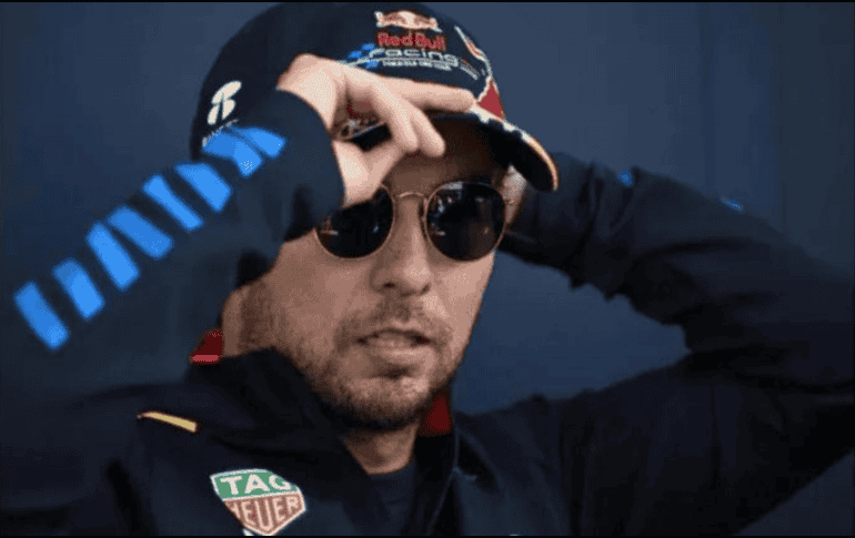 El piloto mexicano Sergio 