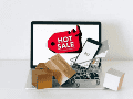 El Hot Sale se llevará a cabo del 15 al 23 de mayo de 2024 con el objetivo de fomentar las ventas en línea. ESPECIAL/ CANVA.