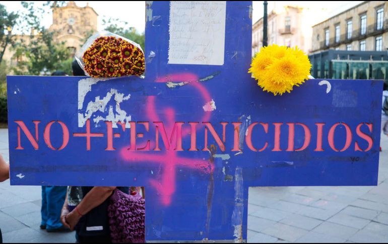 También se le dictó al feminicida una reparación del daño de un millón 259 mil 585.8 pesos y una multa de 469 mil pesos.EL INFORMADOR/ A. Navarro.