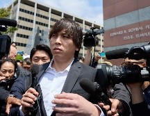 Mizuhara llegó a un acuerdo con los fiscales y espera sentencia por apostar. EFE/A. Dinner