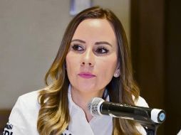 Diana González planteó su voluntad de reedificar el Centro de Guadalajara. ESPECIAL