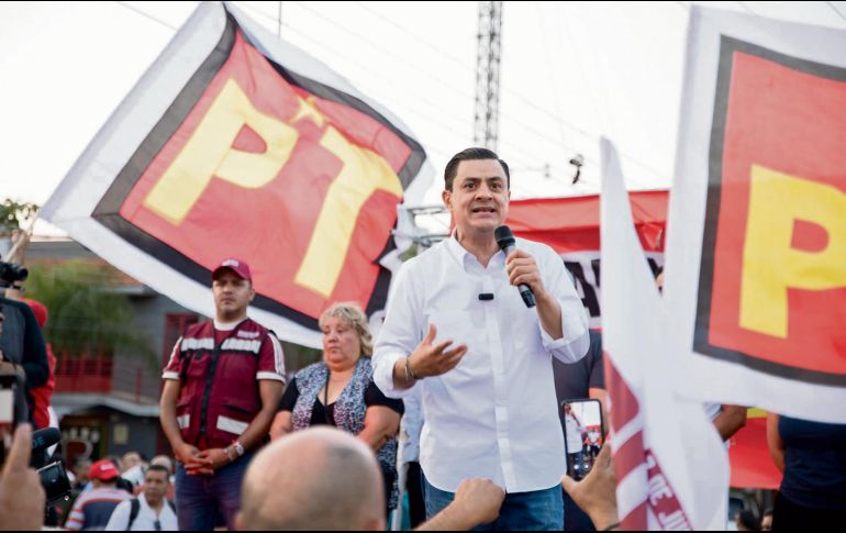 El morenista buscará mejorar los servicios públicos. ESPECIAL