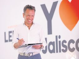 Lemús estuvo en la Universidad Enrique Díaz de León, donde también expuso sus propuestas para los jóvenes en materia laboral. ESPECIAL