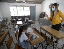 La docencia es una profesión valorada y respetada, pero no siempre bien pagada. EL INFORMADOR/Archivo