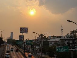 El calor y la radiación influyen en la mala calidad del aire. SUN/F. Rodríguez