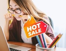 Si queires formar parte del Hot Sale e incorporar tu negocio, debes seguir estos tips que te ayudarán a despegar. UNSPLASH/JESHOOTS.COM