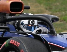 Desde que debutara en 2019 con Toro Rosso, Alexander Albon ha disputado 87 Grandes Premios, logrando un único podio en su carrera al quedar tercero en el GP de la Toscana en 2020. AFP / ARCHIVO