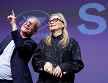 Meryl Streep recibió la Palma de Oro en el Festival de Cannes, en donde también fue homenajeada. EFE/ Sebastien Noger 