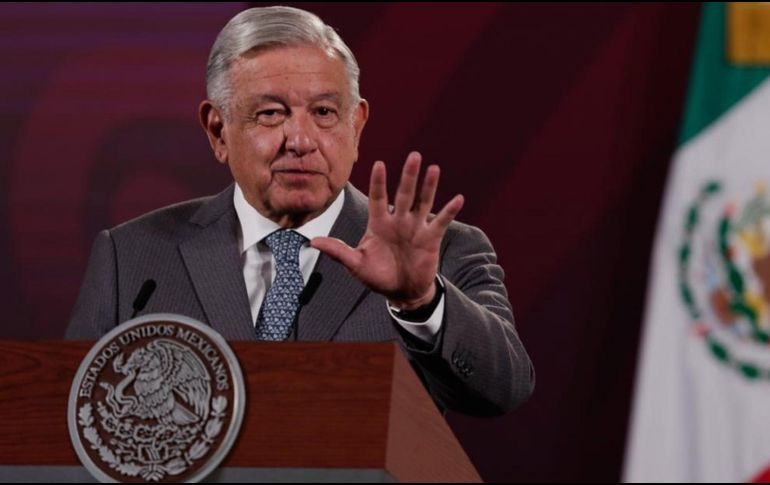 López Obrador comentó que la postura ante los migrantes por parte de Greg Abbott, se ha regulado. SUN/ARCHIVO