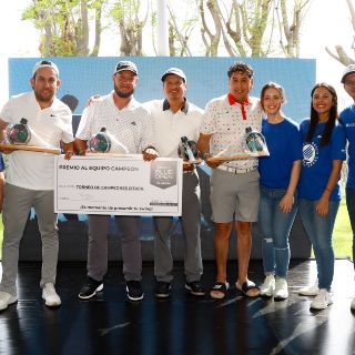 Primera edición de EXATEC Blue Open Golf Tour