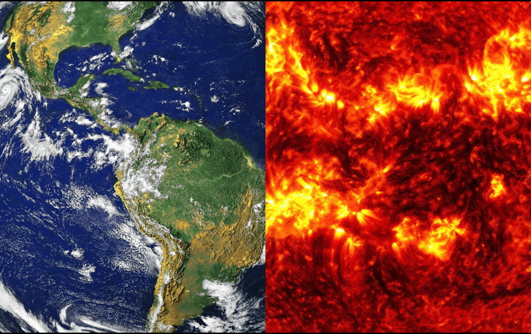 La NASA informó dos erupciones emitidas por el Sol. ESPECIAL/Foto de WikiImages en Pixabay, NASA en X.